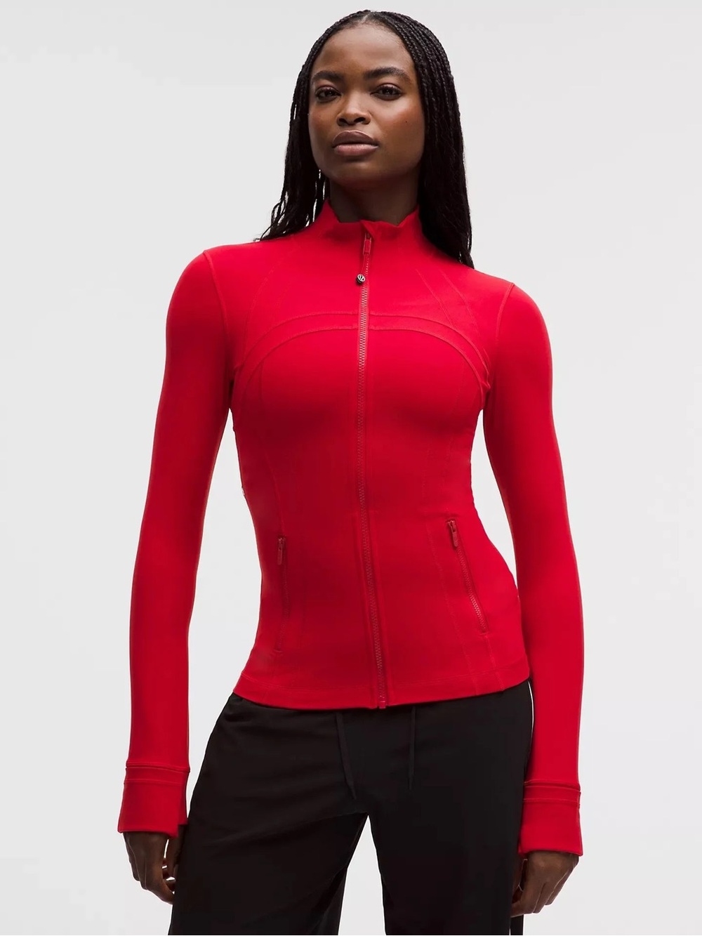 Lululemon Athletica Oxford Red Full Length Define Jacket NWT- Size 12